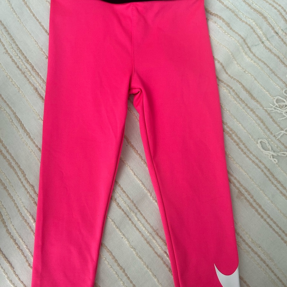 Nike Kids Fuchsia Leggings